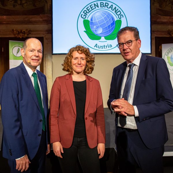 GREEN BRANDS Austria mit Österr. Umweltjournalismus-Preis
